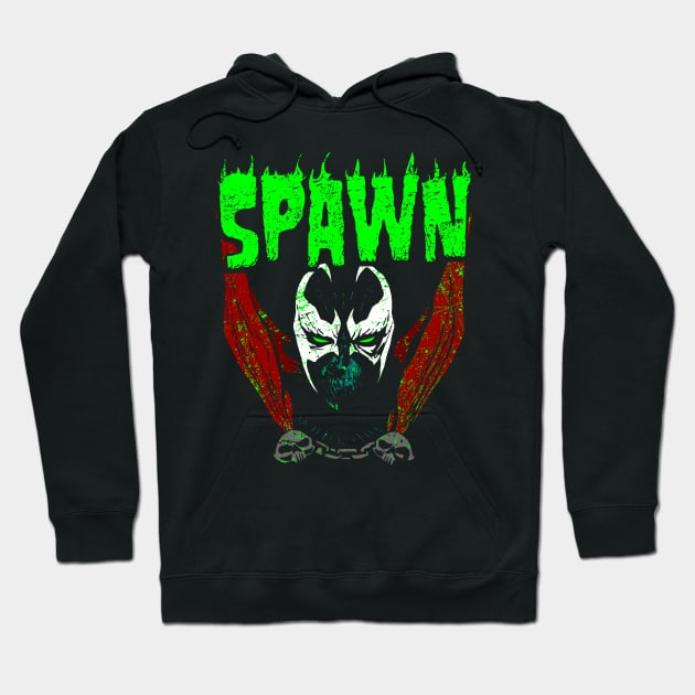 HEAVY METAL HELLSPAWN Hoodie by illproxy